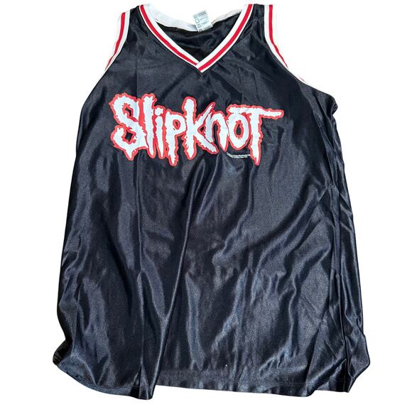 Slipknot Vintage Deadstock 1999 Basketball Jersey, Blue Grape, Y2K 90s, Size 2XL - Picture 1 of 3